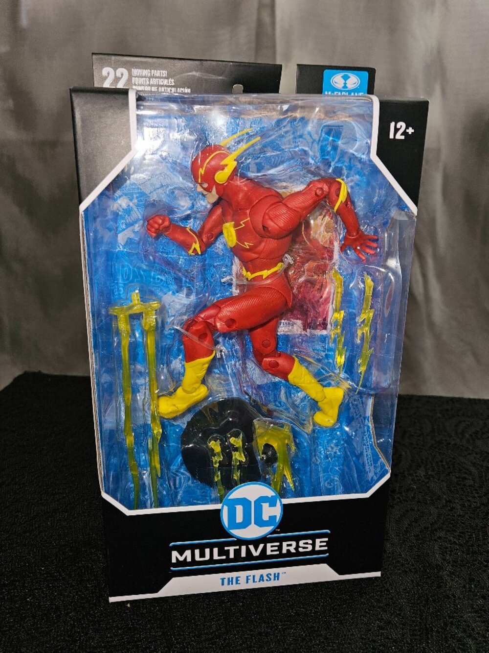 NIB McFarlane DC Multiverse Figure – The Flash: DC Rebirth (2020)